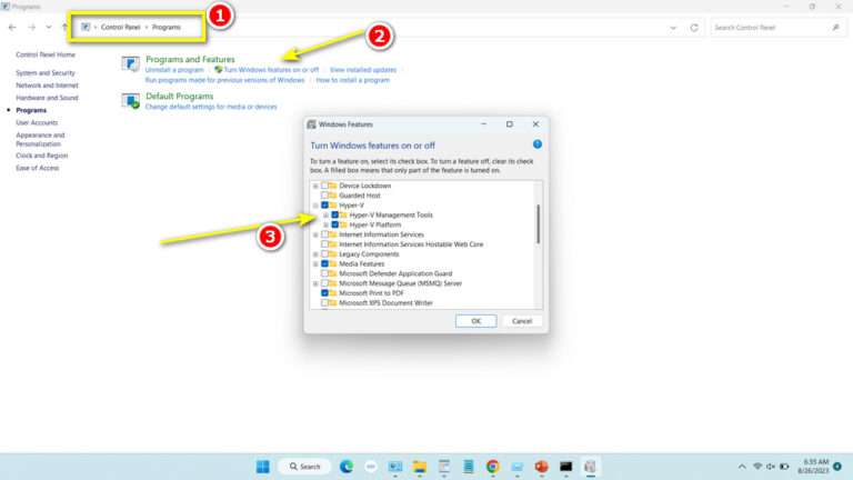 How to Check if Hyper V is enabled in Windows 11 - WareData | Tech ...