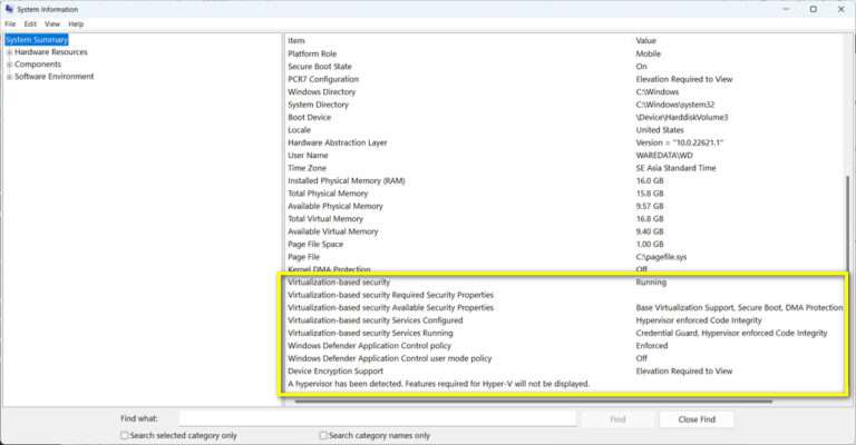 How to Check if Hyper V is enabled in Windows 11 - WareData | Tech ...