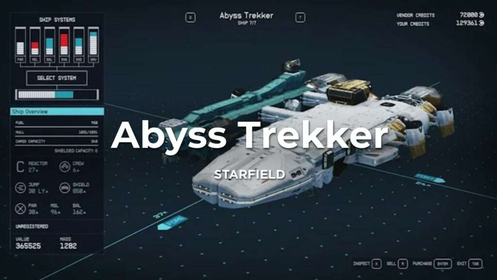 Abyss Trekker - Starfield