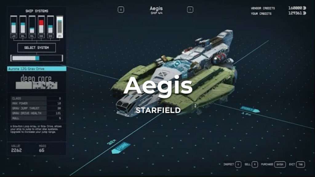 Aegis - Starfield