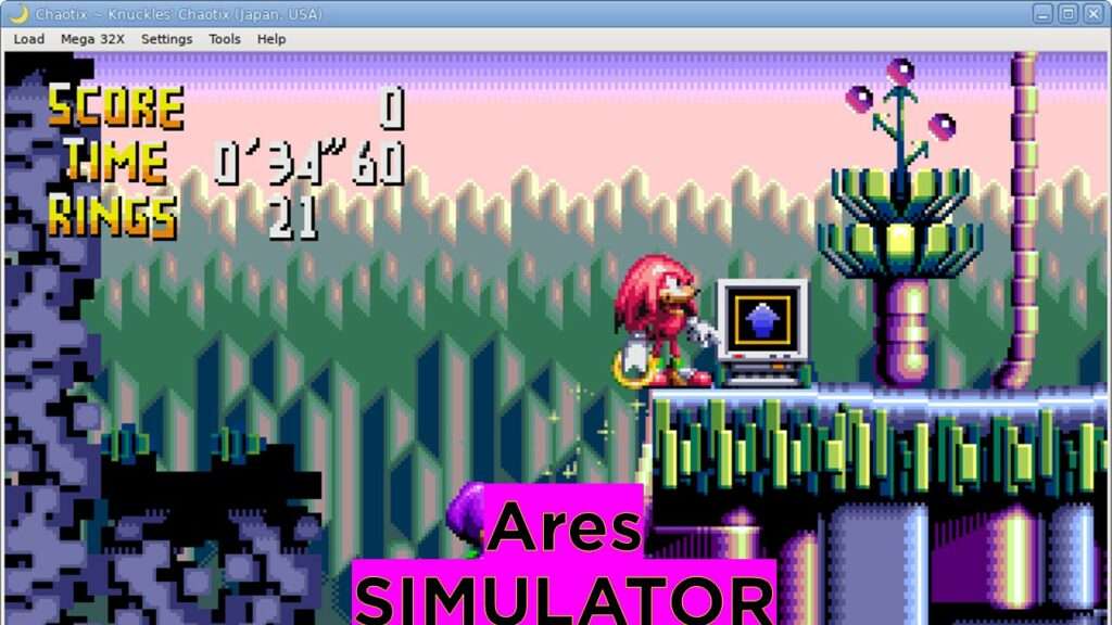 Ares Simulator