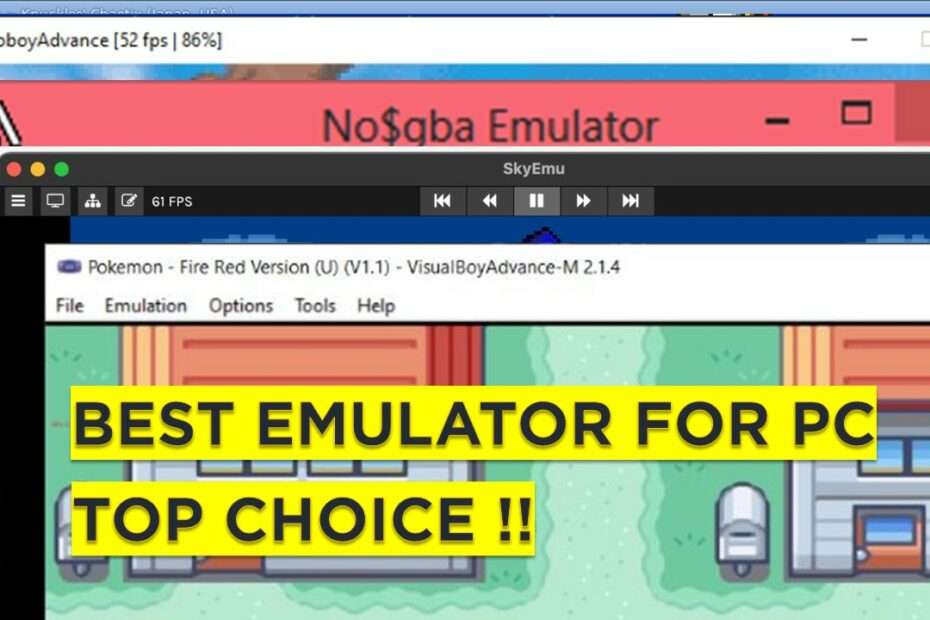 6 Best GBA ROM Emulators for Android Devices