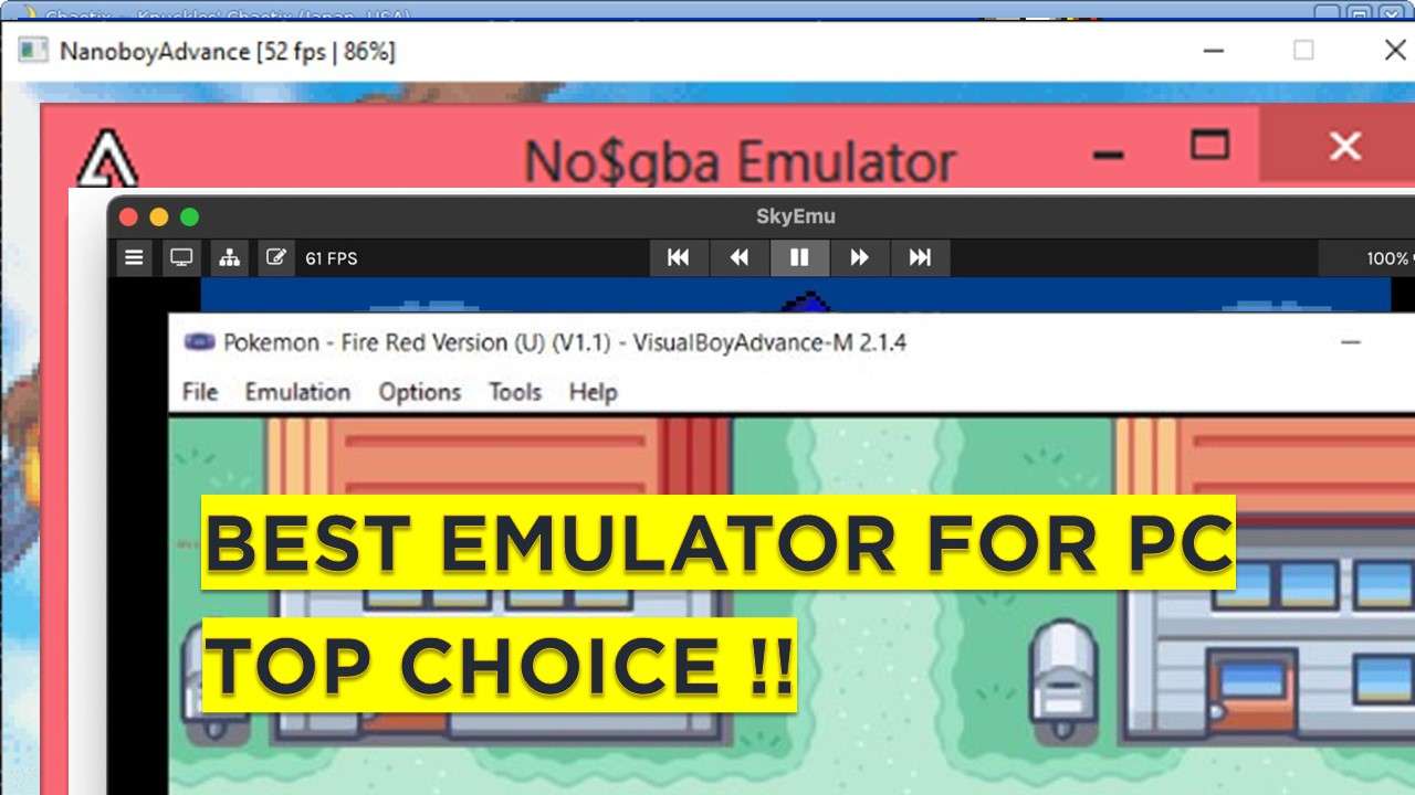 Best Emulators for PC