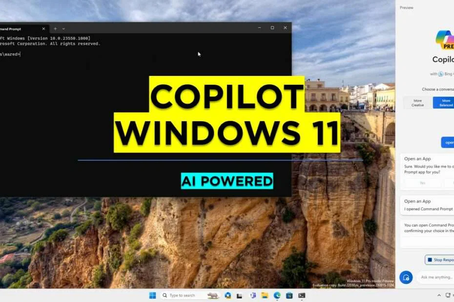 The Impact of Microsoft's AI Initiative - Copilot 8 COPILOT WINDOWS 11 23H2