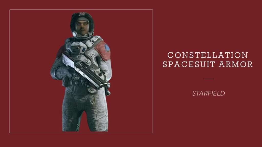 Constellation Spacesuit Armor - Starfield
