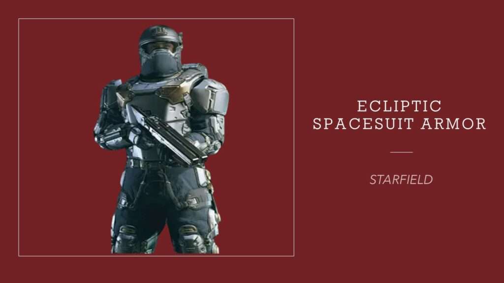 Ecliptic Spacesuit Armor - Starfield