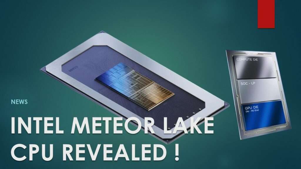 INTEL METEOR LAKE CPU REVEALED