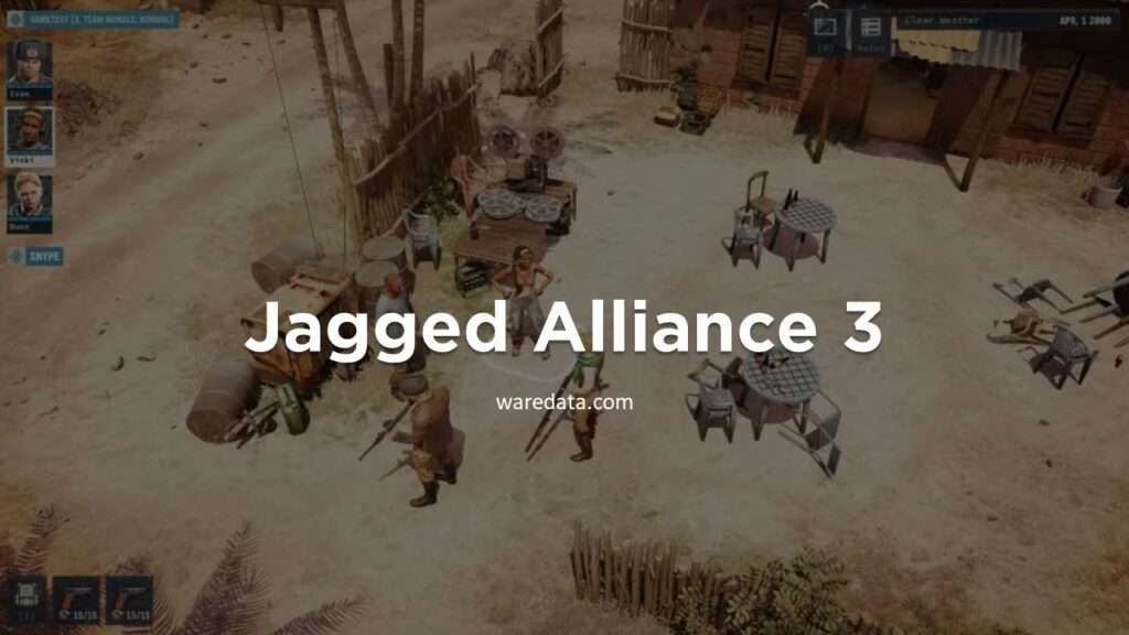 Jagged Alliance 3