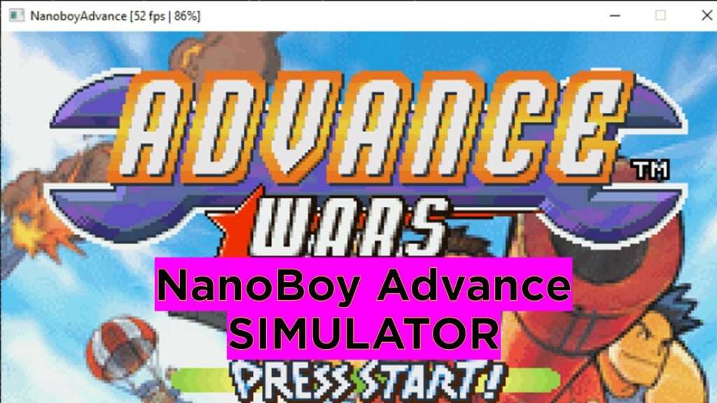 NanoBoy Advance Simulator