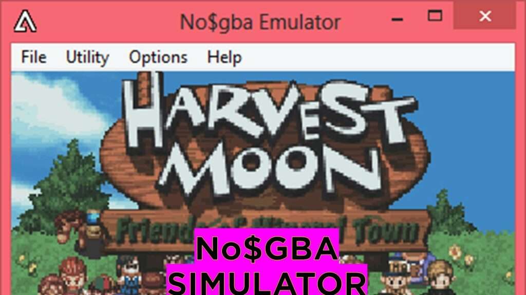 No$GBA Emulator