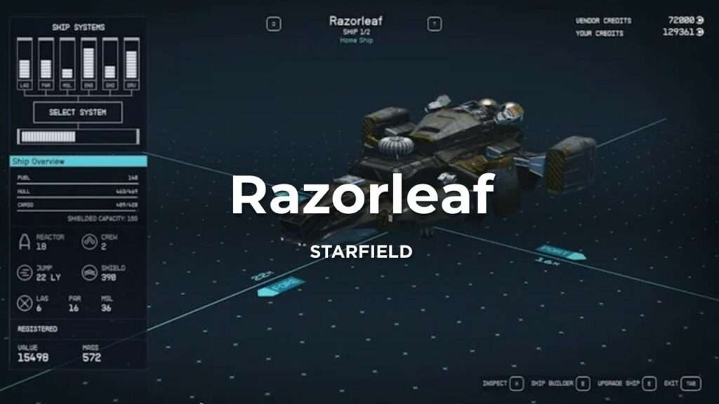 Razorleaf - Starfield
