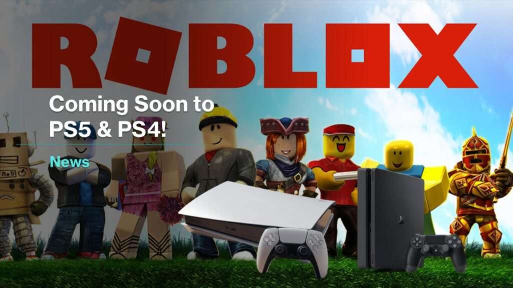 Roblox OUT TOMORROW on PS4 & PS5! #Roblox #Gaming #Gamer #PS5 #Yorrick