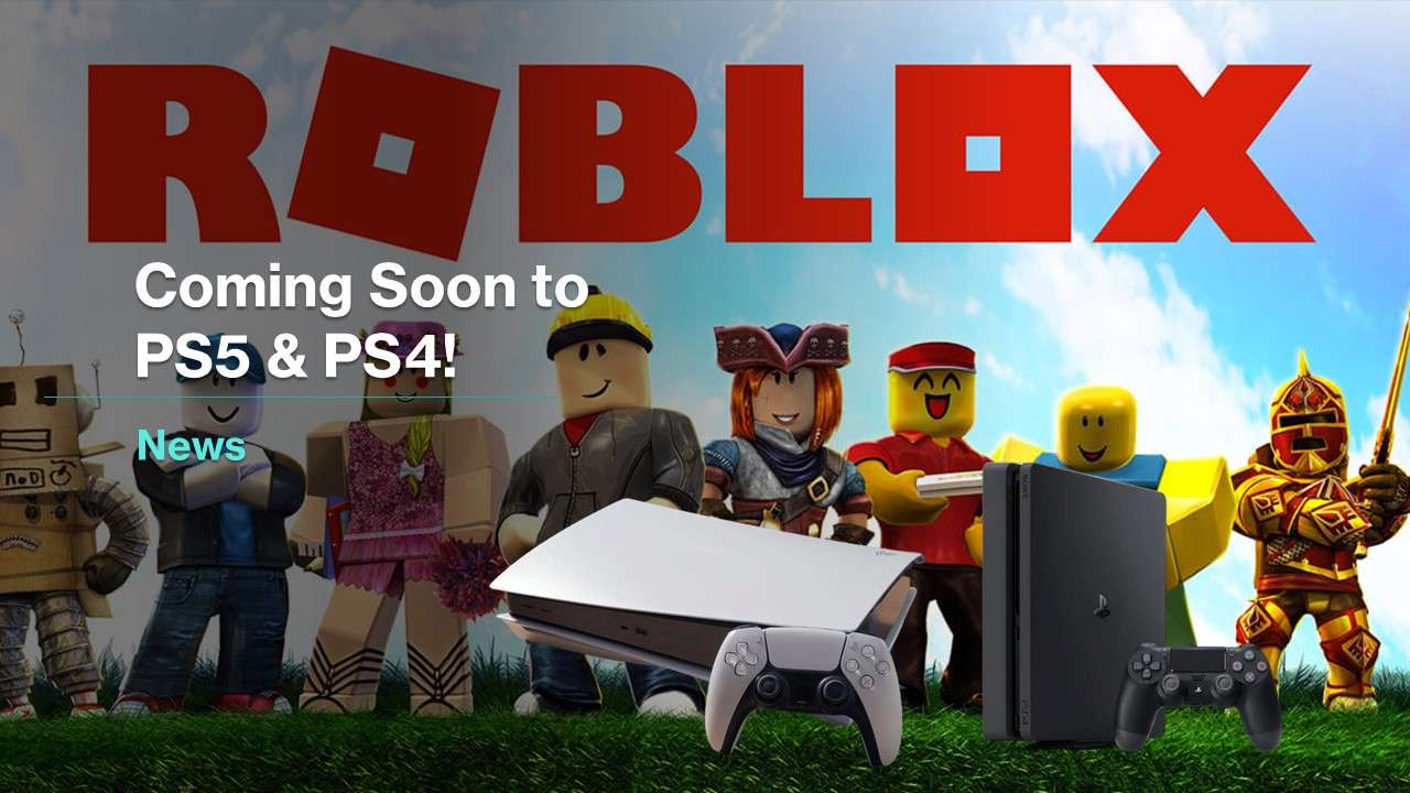 Roblox (2023), PS4 Game