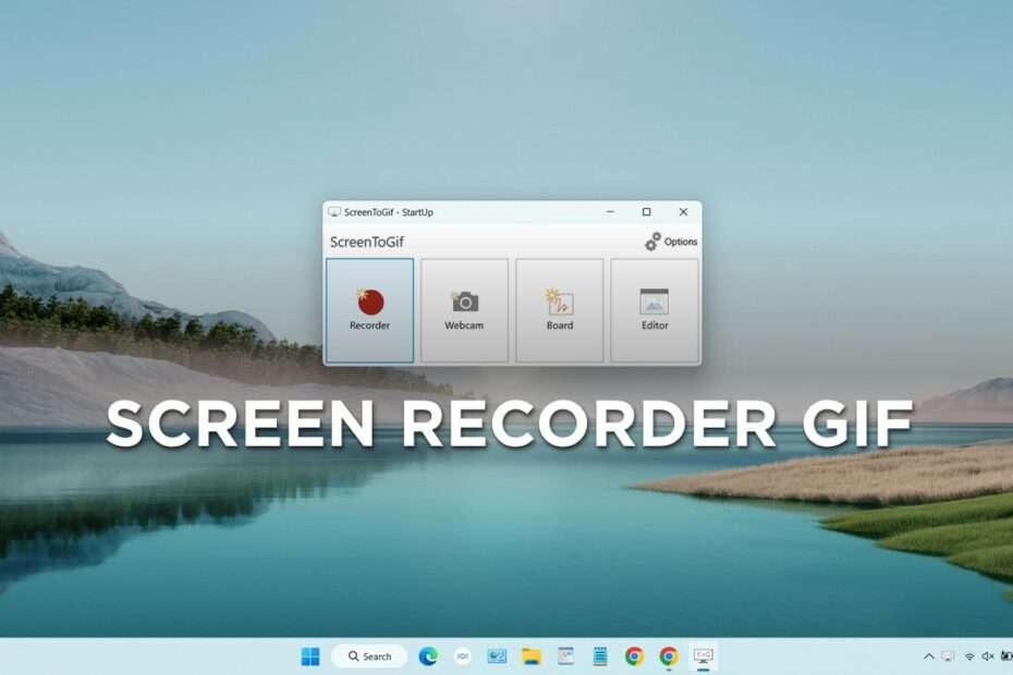 SCREEN RECORDER GIF FORMAT