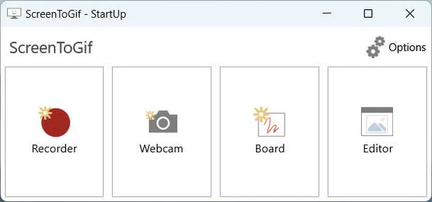 Screen Recorder GIF Software 2 Screen Recorder GIF Software - Step 1