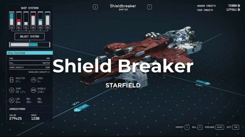 Shield Breaker - Starfield
