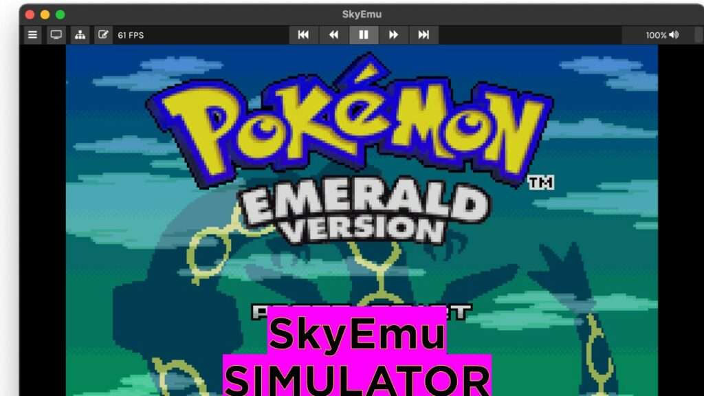 SkyEmu Emulator