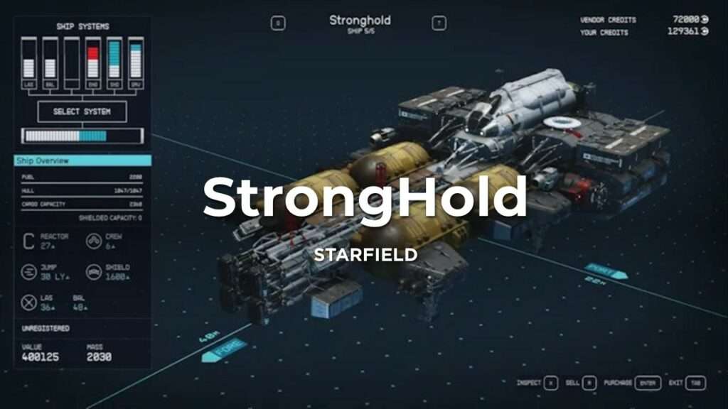 StrongHold - Starfield