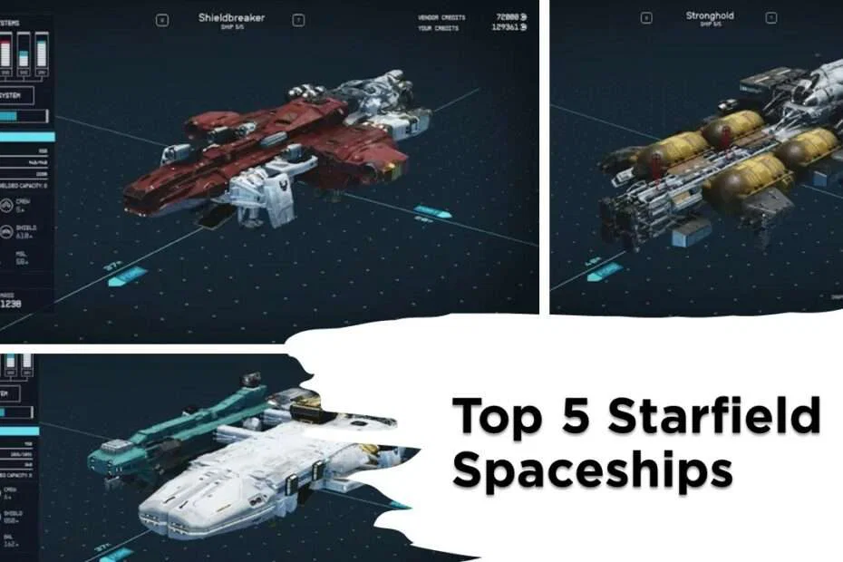 Discover the Top 5 Starfield Spaceships for Epic Adventures 7 Top 5 Starfield Spaceships