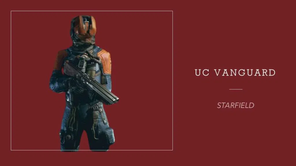 Top 5 Armor Sets in Starfield 2 UC Vanguard - Starfield