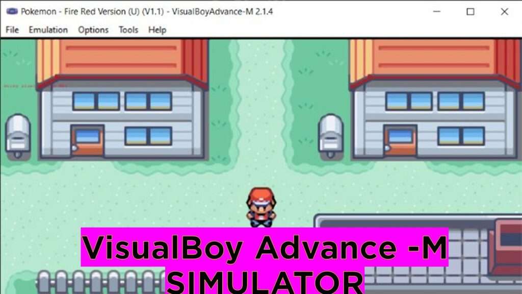 VisualBoy Advance -M Emulator