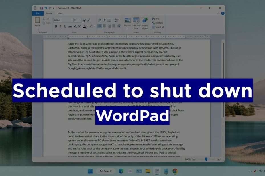 Windows WordPad Evolution - The End of an Era in Text Editing