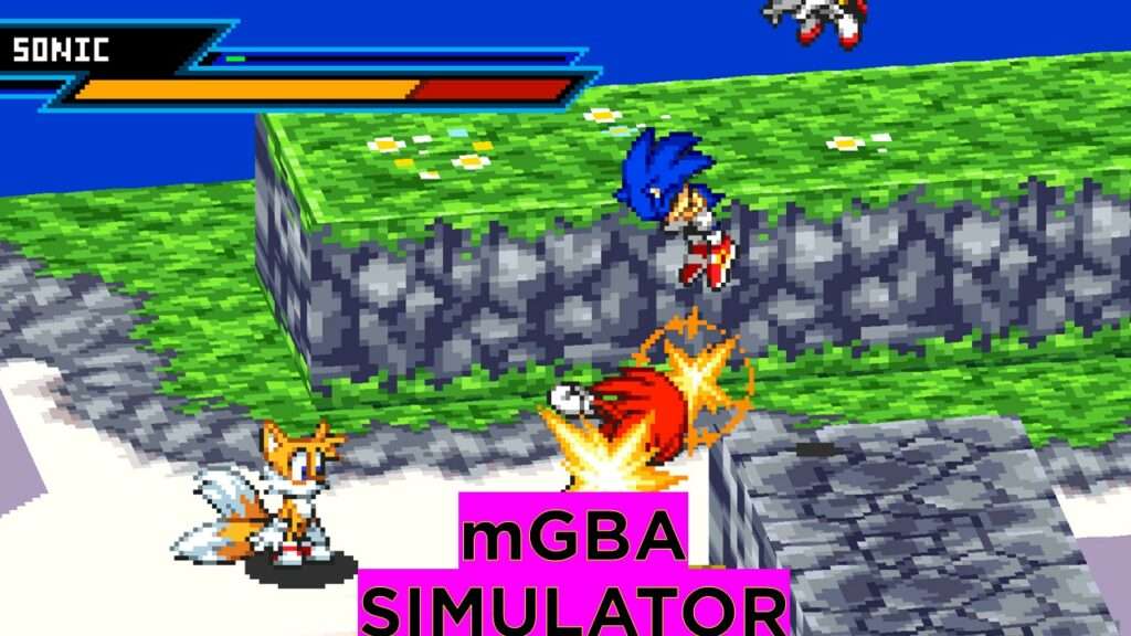 mGBA Simulator