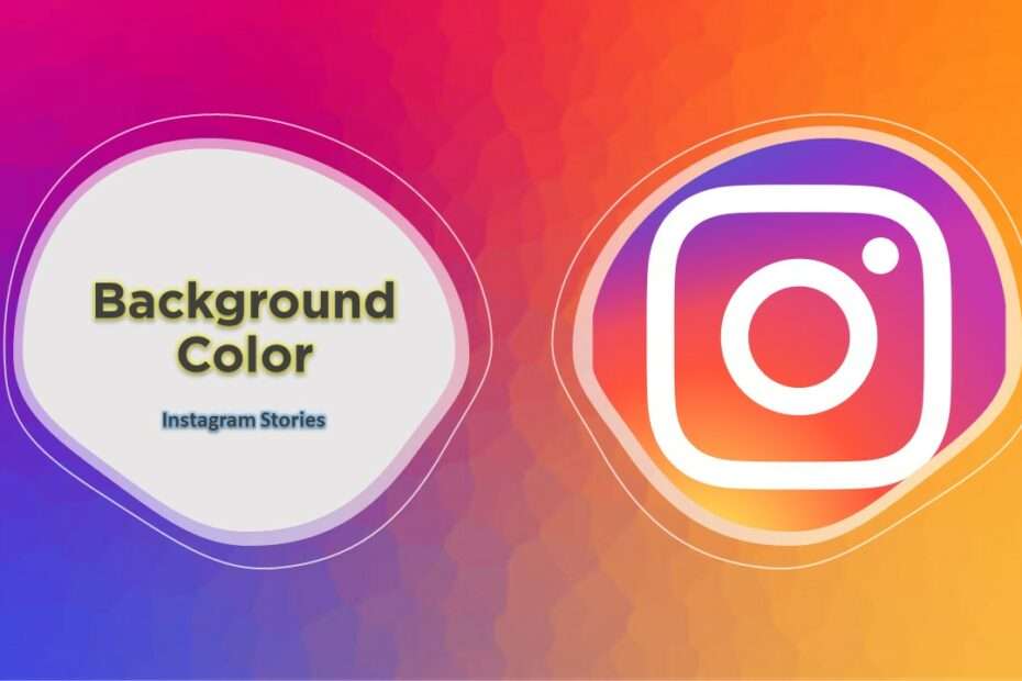 Background Color Instagram Story