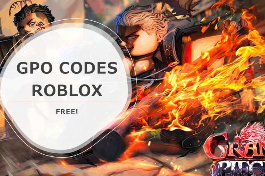 GPO CODES ROBLOX