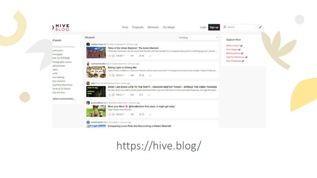 Hive.Blog