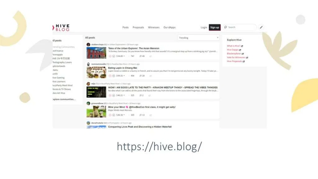 5 Top Reddit Alternatives for Thriving Online Communities 3 Hive.Blog