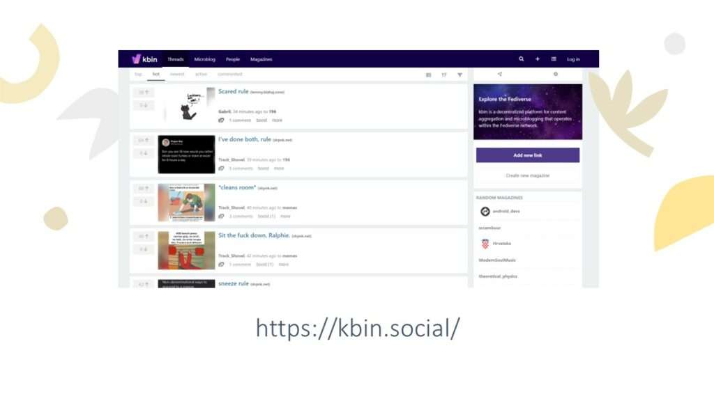 Kbin.Social