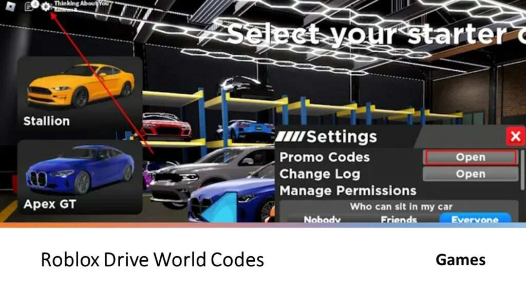 Roblox Drive World Codes - 1