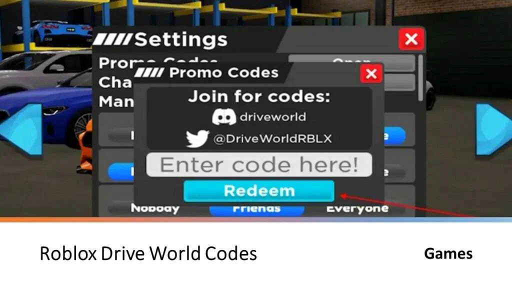 Unlock Exciting Adventures with Roblox Drive World Codes | October 2023 Updates 3 Roblox Drive World Codes - 2