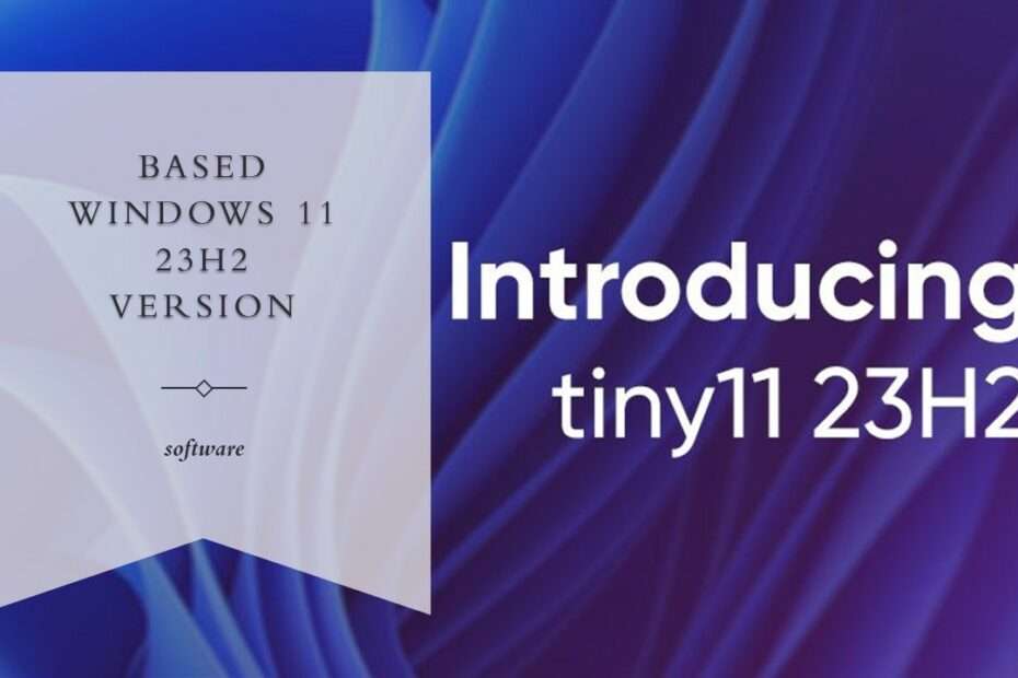 Create Windows 11 Virtual Appliance using Tiny 11 with only 2GB memory