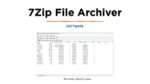 7Zip File Archiver