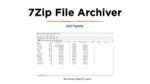 7Zip File Archiver