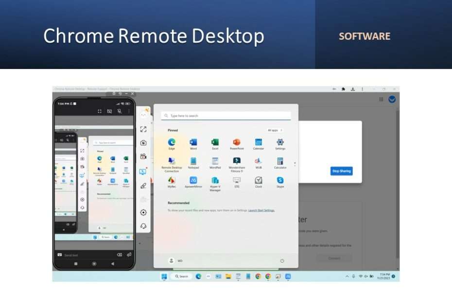 Chrome Remote Desktop Download