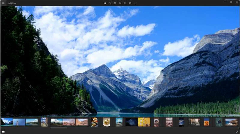Windows Photos Get Background Removal and Replacement Capabilities Features 4 Filmstrip New Features