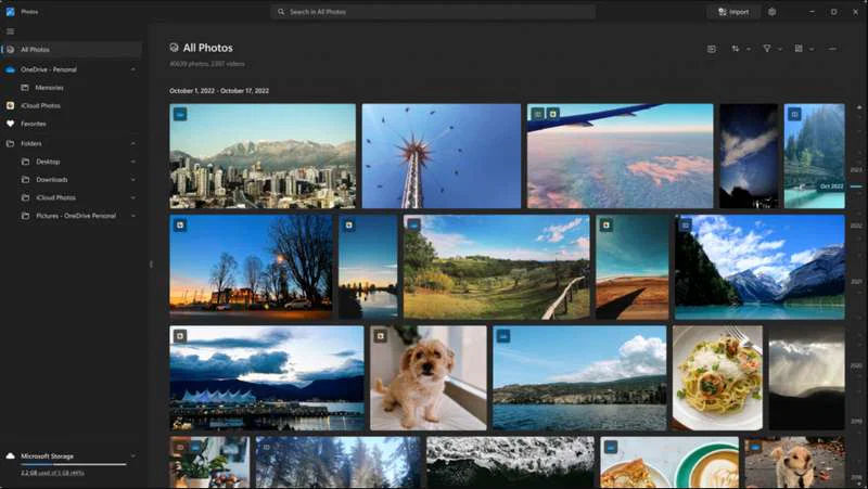 Windows Photos Get Background Removal and Replacement Capabilities Features 5 Timeline Scrollbar