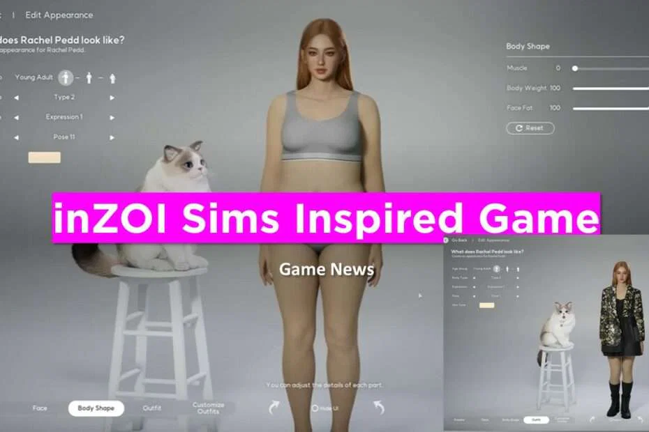 PUBG Creator Introduces Sims-Inspired Game with Stunning Unreal Engine 5 Graphics 6 inZOI Sims Inspired Game