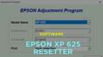 Epson XP625 RESETTER ADJUSTMENT PROGRAM