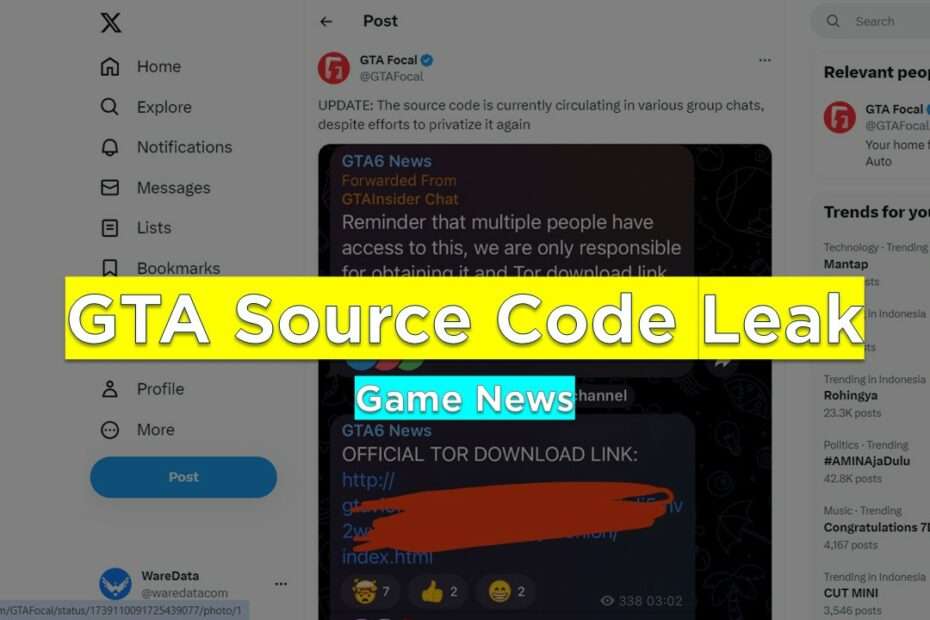 GTA Source Code Leak