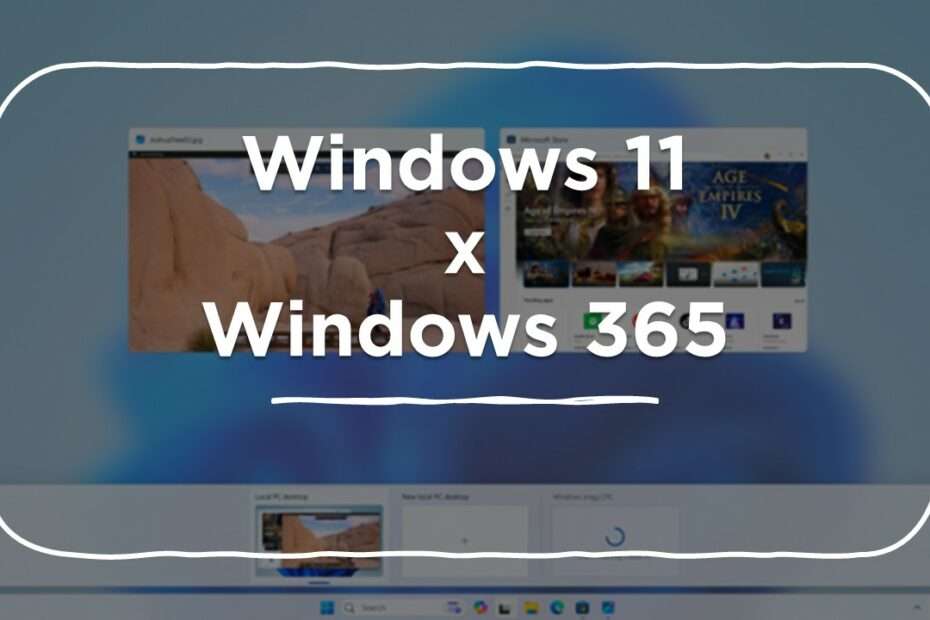 Windows 11 with Windows 365