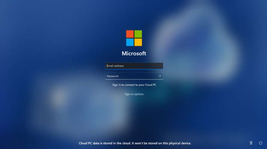 Windows 365 Custom Logo and Name on the Login Page