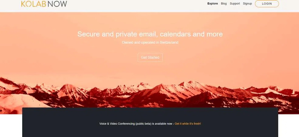 List of Best Alternative Email Services 2024 7 KolabNow Mail