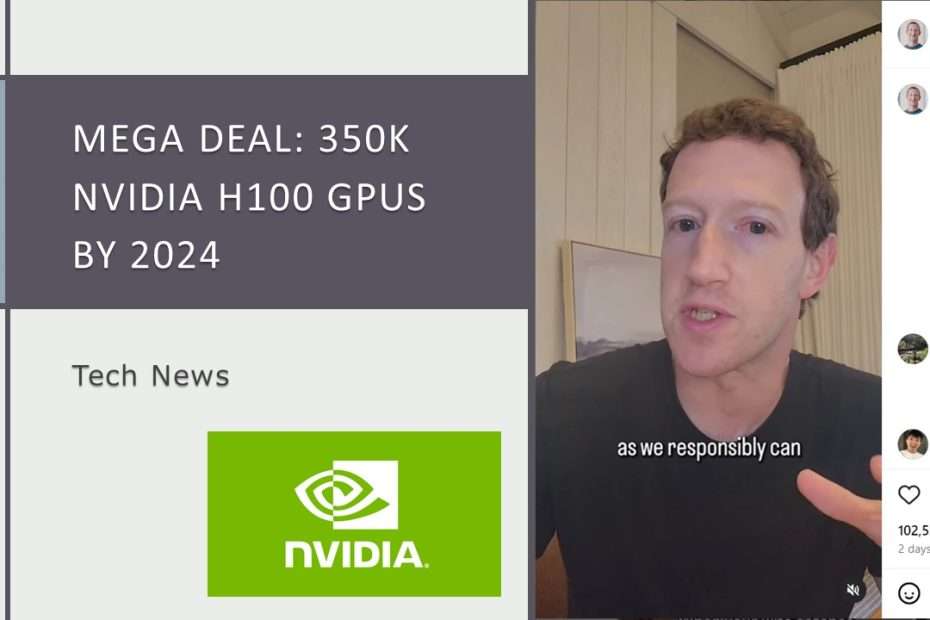 Mark Zuckerberg Mega Deal with NVidia