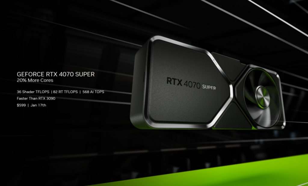 RTX 4070 Super 20% More Cores