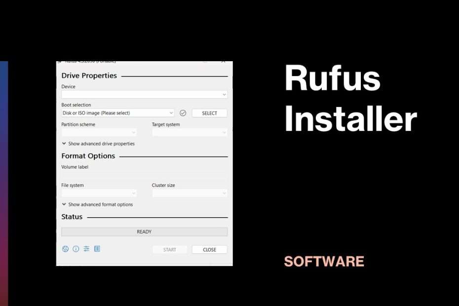Rufus Installer Download