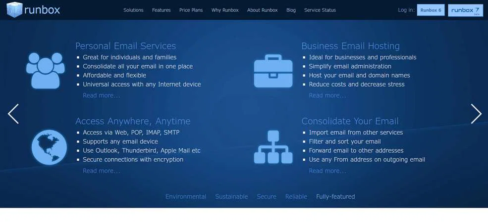 List of Best Alternative Email Services 2024 5 Runbox Mail
